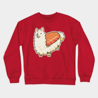 Alpaca Sushi Niguiri II Crewneck Sweatshirt